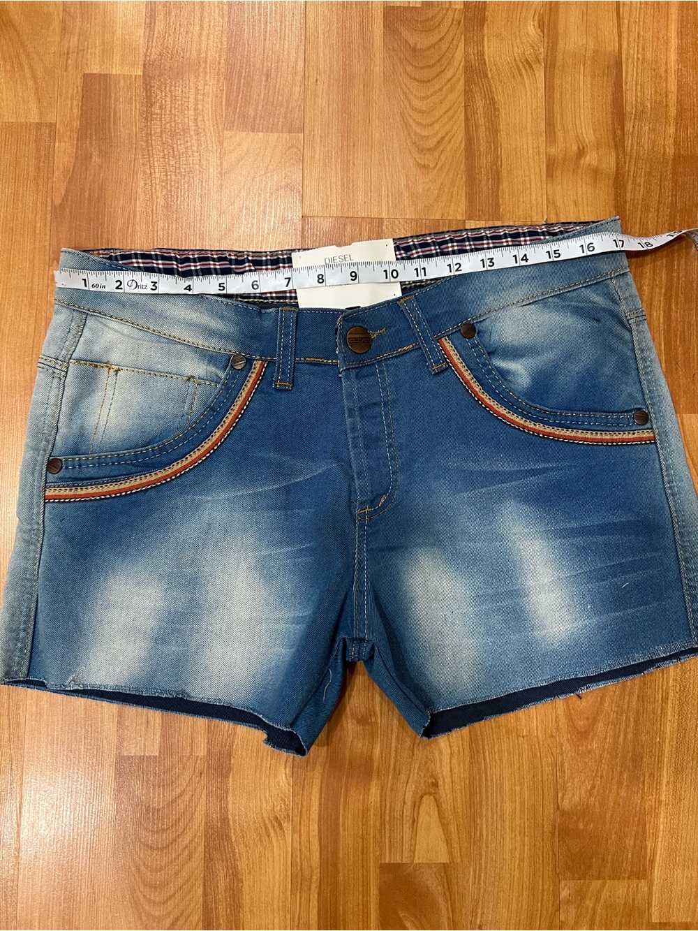 Diesel Denim Shorts